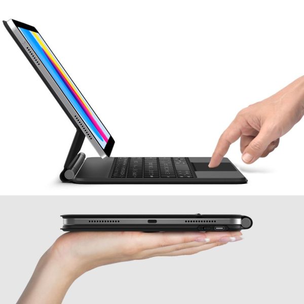 TECH-PROTECT SMARTCASE MAGNETIC + KEYBOARD IPAD 10.9” 10 / 2022 / 11” 11 / 2025 BLACK - Image 9