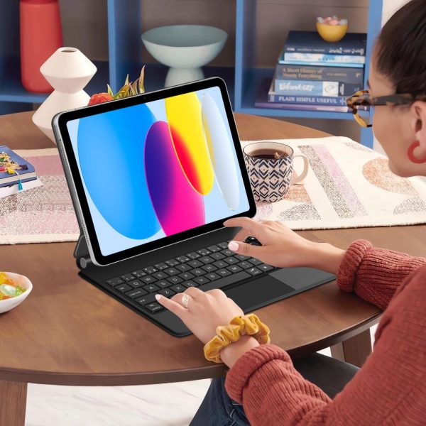TECH-PROTECT SMARTCASE MAGNETIC + KEYBOARD IPAD 10.9” 10 / 2022 / 11” 11 / 2025 BLACK - Image 10