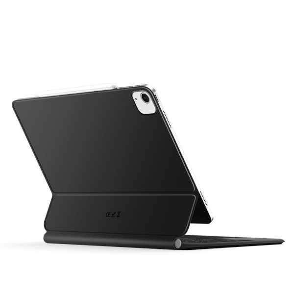 TECH-PROTECT SMARTCASE MAGNETIC + KEYBOARD IPAD AIR 10.9” 4 / 5 / 2020-2022 / 11” 6 / 7 / 2024-2025 BLACK - Image 2