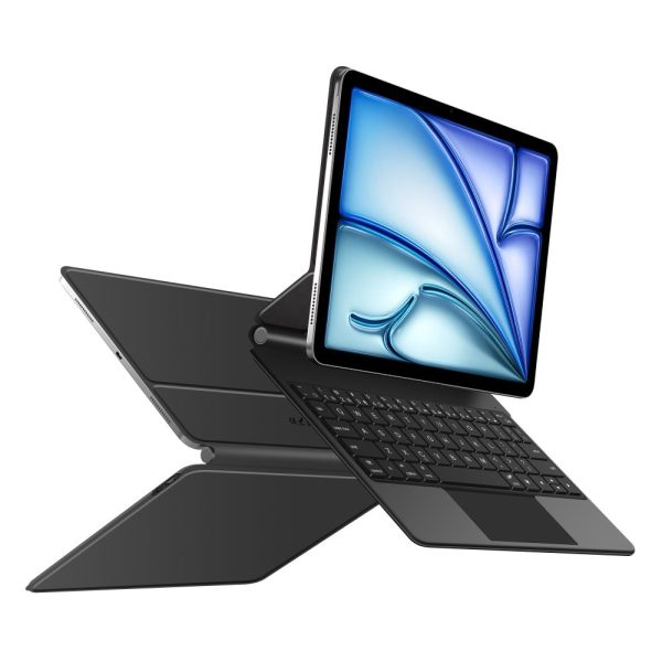TECH-PROTECT SMARTCASE MAGNETIC + KEYBOARD IPAD AIR 10.9” 4 / 5 / 2020-2022 / 11” 6 / 7 / 2024-2025 BLACK - Image 3