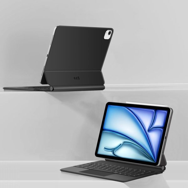 TECH-PROTECT SMARTCASE MAGNETIC + KEYBOARD IPAD AIR 10.9” 4 / 5 / 2020-2022 / 11” 6 / 7 / 2024-2025 BLACK - Image 6