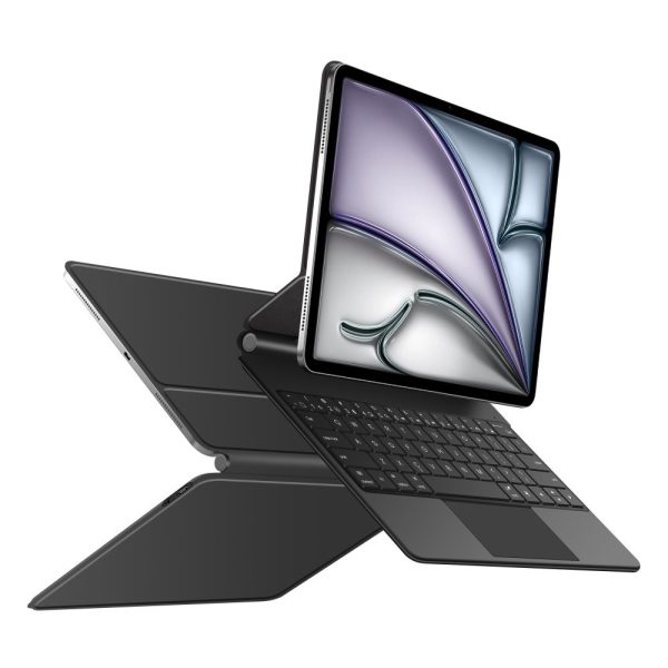 TECH-PROTECT SMARTCASE MAGNETIC + KEYBOARD IPAD PRO 12.9” 4 / 5 / 6 / 2020-2022 / AIR 13” 1 / 2 / 2024-2025 BLACK - Image 3