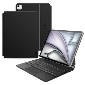 TECH-PROTECT SMARTCASE MAGNETIC + KEYBOARD IPAD PRO 12.9” 4 / 5 / 6 / 2020-2022 / AIR 13” 1 / 2 / 2024-2025 BLACK