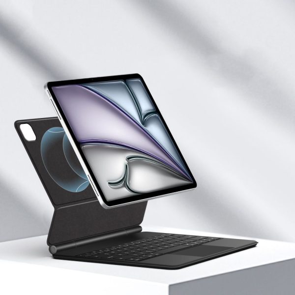 TECH-PROTECT SMARTCASE MAGNETIC + KEYBOARD IPAD PRO 12.9” 4 / 5 / 6 / 2020-2022 / AIR 13” 1 / 2 / 2024-2025 BLACK - Image 5