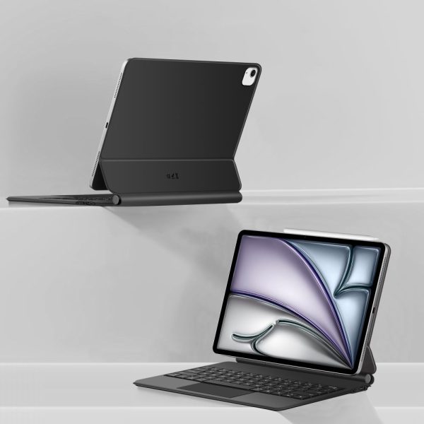 TECH-PROTECT SMARTCASE MAGNETIC + KEYBOARD IPAD PRO 12.9” 4 / 5 / 6 / 2020-2022 / AIR 13” 1 / 2 / 2024-2025 BLACK - Image 6
