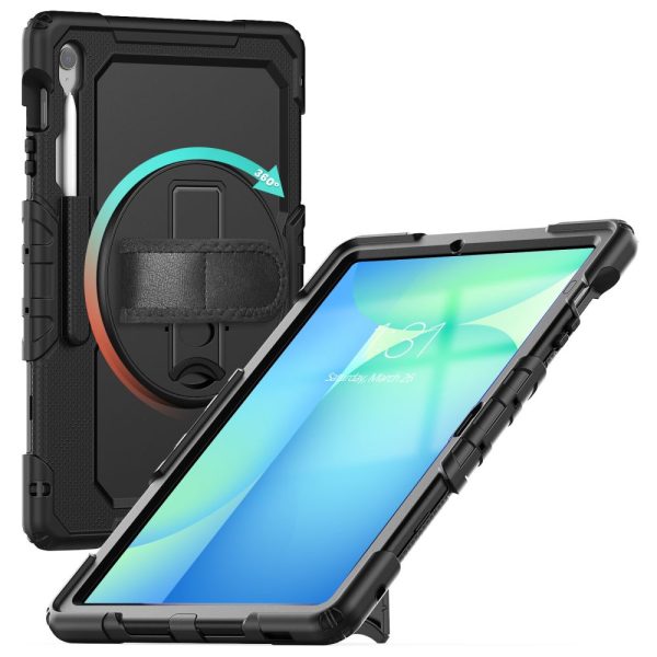 TECH-PROTECT SOLID-SAMSUNG GALAXY TAB S10 FE+ PLUS 13.1 X620 / X626B BLACK - Image 2