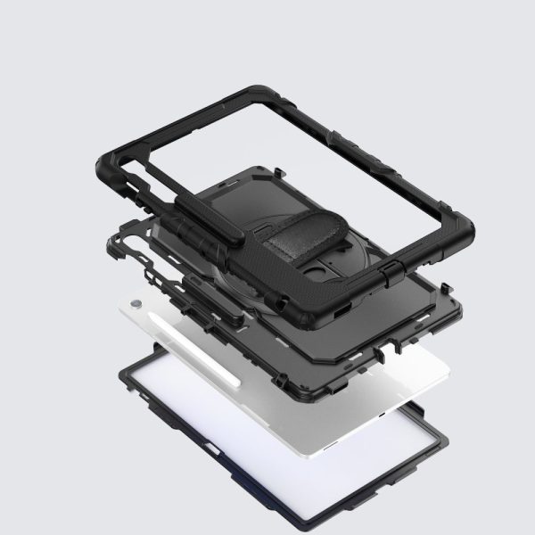 TECH-PROTECT SOLID-SAMSUNG GALAXY TAB S10 FE+ PLUS 13.1 X620 / X626B BLACK - Image 4