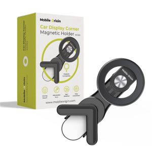 Mobile Origin Car Display Corner Magnetic Holder
