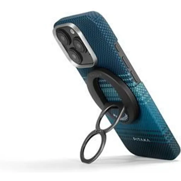 MagSafe Grip & Stand Κινητού Pitaka MagEZ Grip 3 Moonrise - Image 4