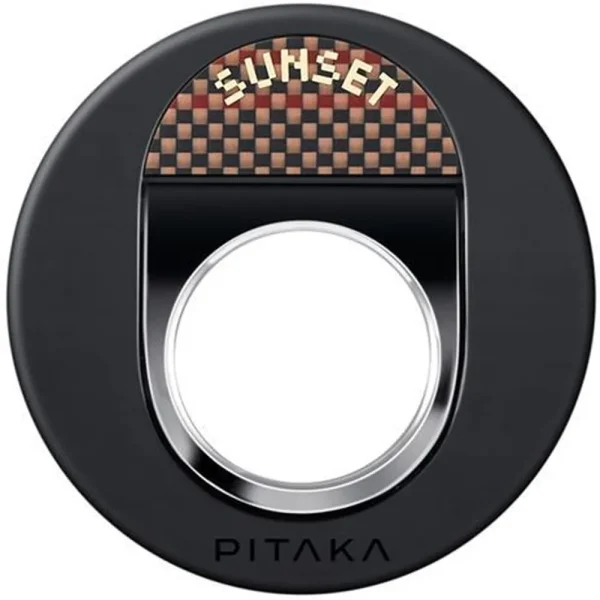 MagSafe Grip & Stand Κινητού Pitaka MagEZ Grip 3 Sunset - Image 6