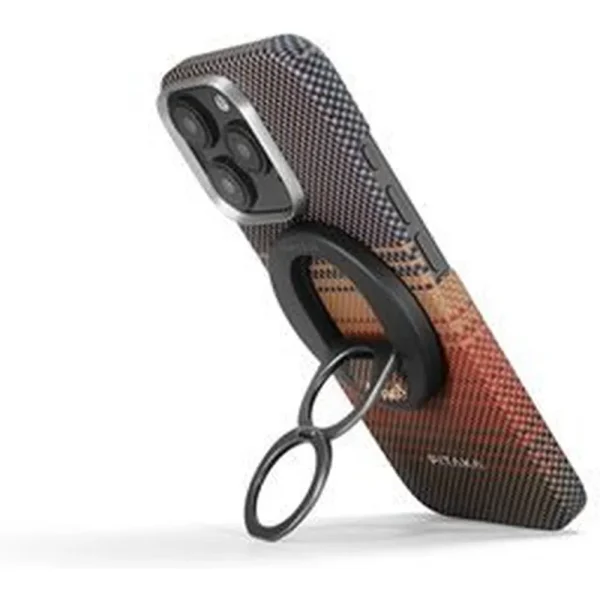 MagSafe Grip & Stand Κινητού Pitaka MagEZ Grip 3 Sunset - Image 9