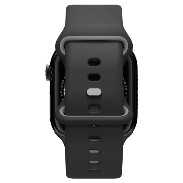 Spigen Nano Pop Band Black Sesame - Apple Watch 49mm/46mm/45mm/44mm (AMP09321) - Image 11