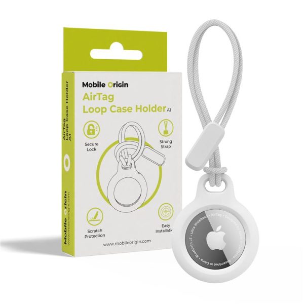 Mobile Origin Airtag Loop Case Holder A1