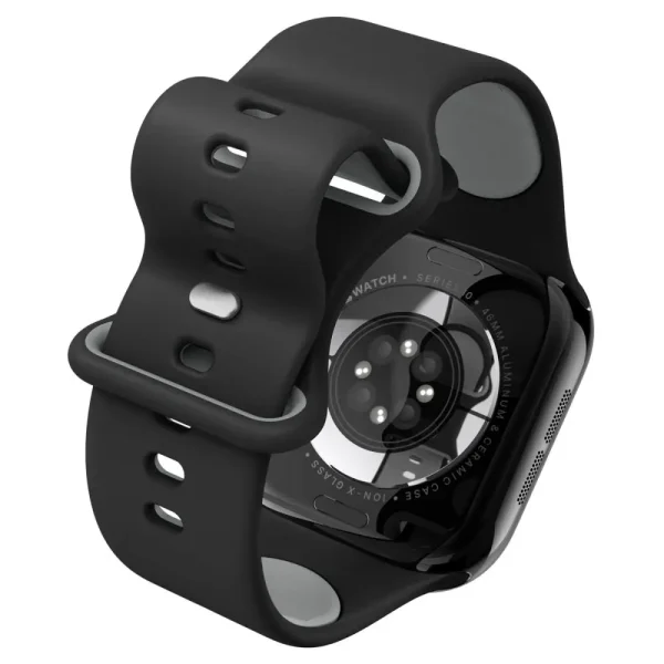 Spigen Nano Pop Band Black Sesame - Apple Watch 49mm/46mm/45mm/44mm (AMP09321) - Image 7