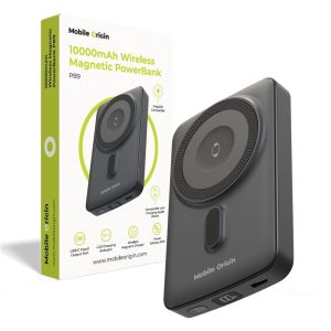 Mobile Origin Wireless Magnetic PowerBank10000mAh  PB9