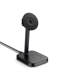 Spigen ArcField MagSafe Wireless Charger 2-in-1 Qi2 15W