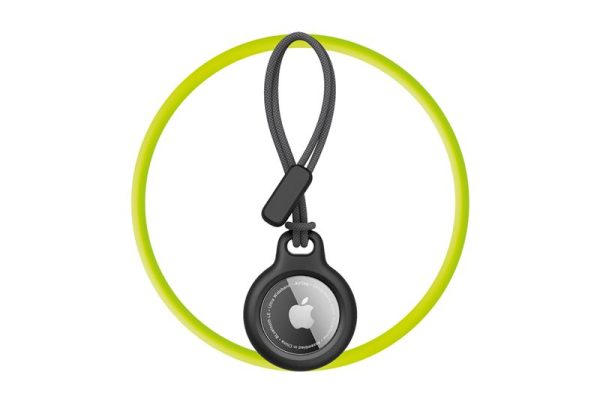 Mobile Origin Airtag Loop Case Holder A1 black (MO-ALCH-BLK-A1) - Image 3