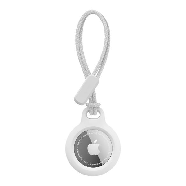 Mobile Origin Airtag Loop Case Holder A1 white (MO-ALCH-WHT-A1) - Image 3