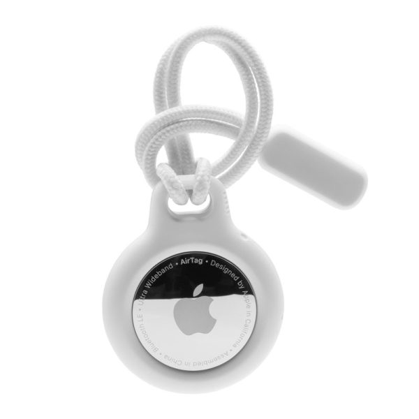 Mobile Origin Airtag Loop Case Holder A1 white (MO-ALCH-WHT-A1) - Image 4