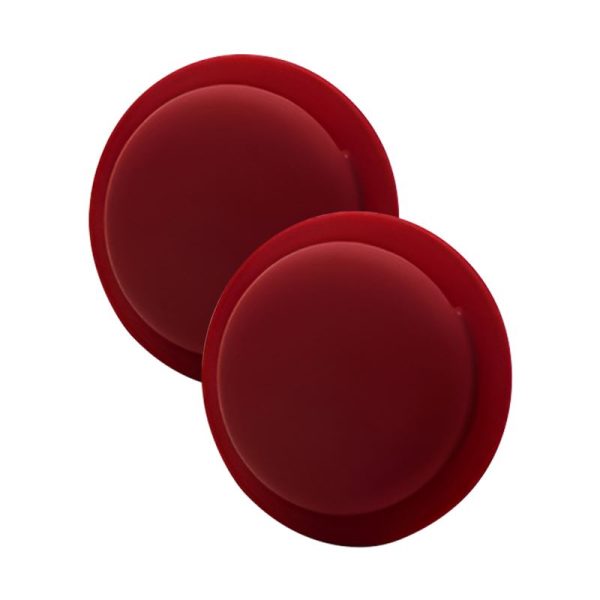 Mobile Origin Airtag Sticker Mount A2 - 2 pack ruby red (MO-ATS-RRED) - Image 4