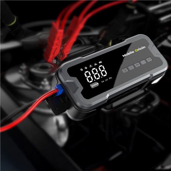Mobile Origin JumpStarter and Air Compressor CA01 (MO-JSC-CA1) - Image 3