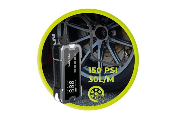 Mobile Origin JumpStarter and Air Compressor CA01 (MO-JSC-CA1) - Image 4