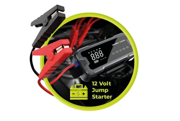 Mobile Origin JumpStarter and Air Compressor CA01 (MO-JSC-CA1) - Image 5