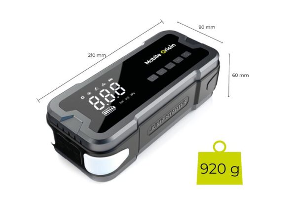 Mobile Origin JumpStarter and Air Compressor CA01 (MO-JSC-CA1) - Image 9