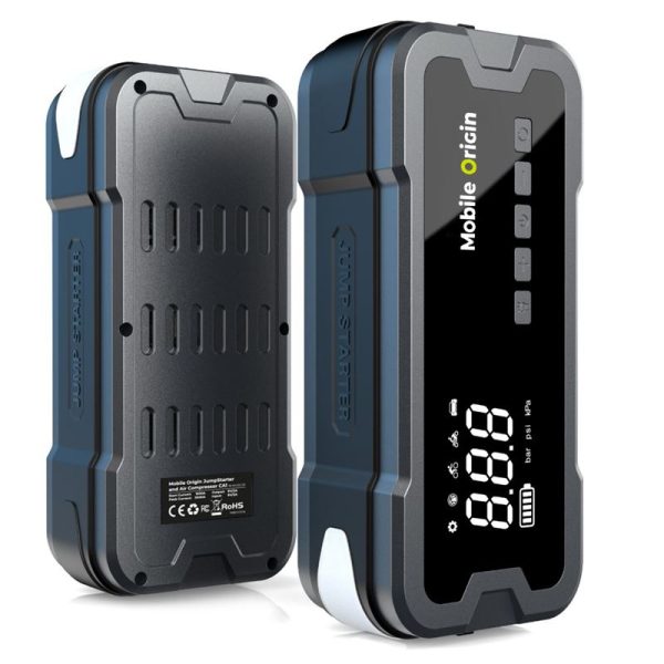 Mobile Origin JumpStarter and Air Compressor CA01 (MO-JSC-CA1) - Image 18