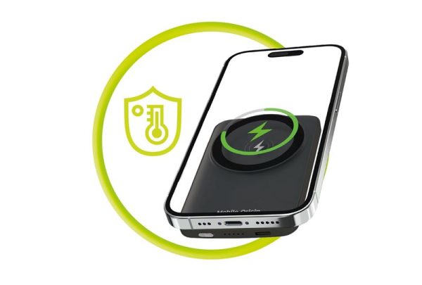Mobile Origin Wireless Magnetic PowerBank 5000mAh PB10 (MO-WMP-PB10) - Image 3