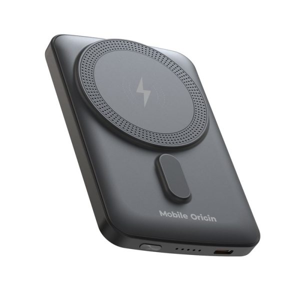 Mobile Origin Wireless Magnetic PowerBank 5000mAh PB10 (MO-WMP-PB10) - Image 6