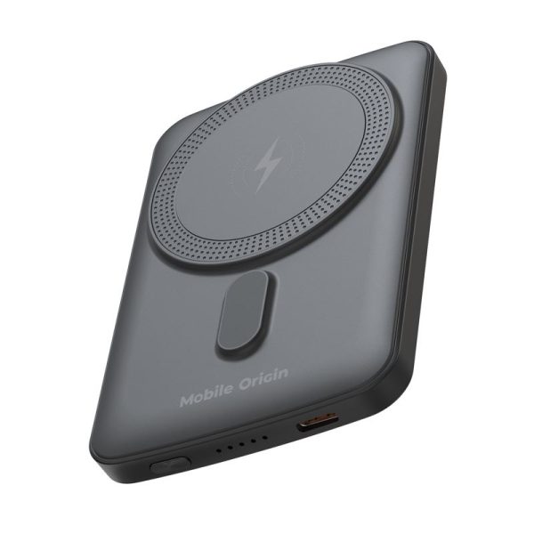 Mobile Origin Wireless Magnetic PowerBank 5000mAh PB10 (MO-WMP-PB10) - Image 7