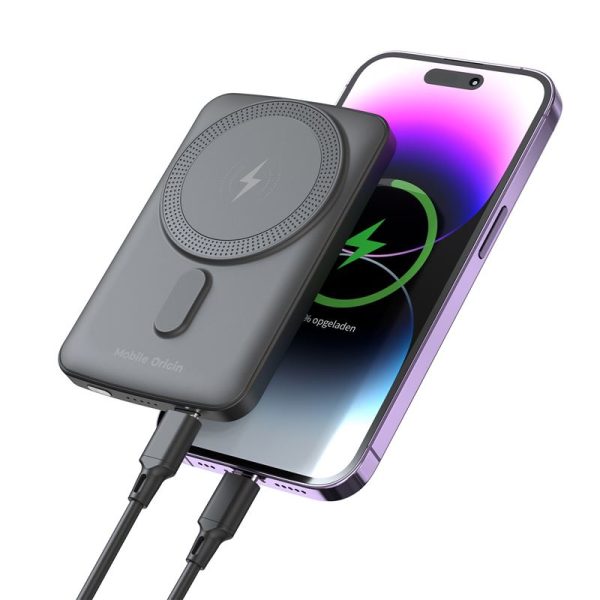 Mobile Origin Wireless Magnetic PowerBank 5000mAh PB10 (MO-WMP-PB10) - Image 8