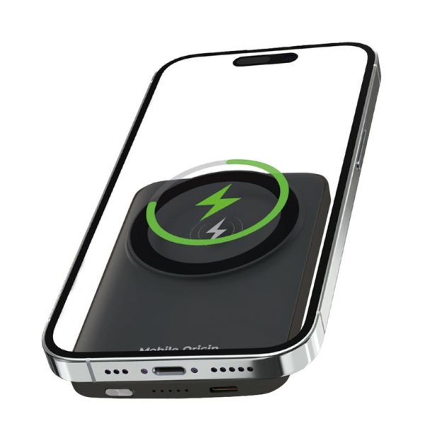 Mobile Origin Wireless Magnetic PowerBank 5000mAh PB10 (MO-WMP-PB10) - Image 9