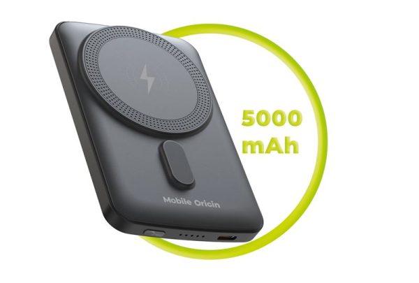 Mobile Origin Wireless Magnetic PowerBank 5000mAh PB10 (MO-WMP-PB10) - Image 10