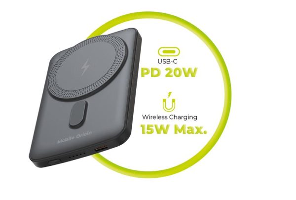Mobile Origin Wireless Magnetic PowerBank 5000mAh PB10 (MO-WMP-PB10) - Image 11