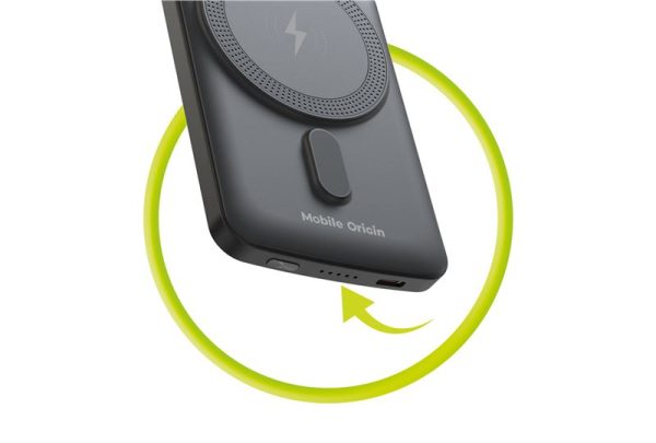 Mobile Origin Wireless Magnetic PowerBank 5000mAh PB10 (MO-WMP-PB10) - Image 13