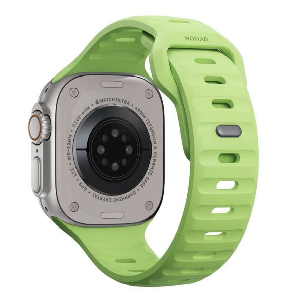 Nomad Sport Strap Glow 2.0 - Apple Watch 49mm/46mm/45mm/44mm/42mm (NM01580085) - Image 4