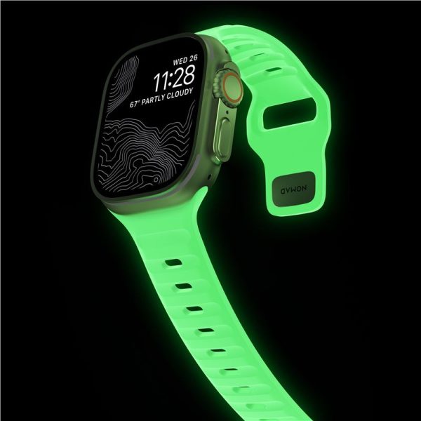 Nomad Sport Strap Glow 2.0 - Apple Watch 49mm/46mm/45mm/44mm/42mm (NM01580085) - Image 5