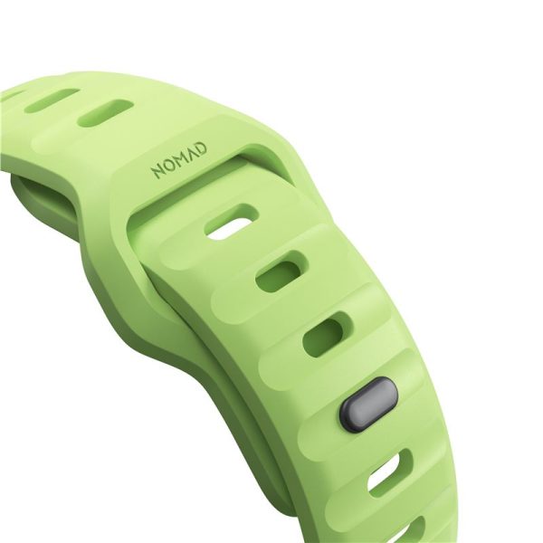 Nomad Sport Strap Glow 2.0 - Apple Watch 49mm/46mm/45mm/44mm/42mm (NM01580085) - Image 7