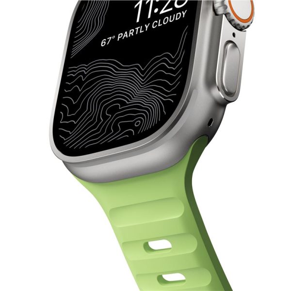 Nomad Sport Strap Glow 2.0 - Apple Watch 49mm/46mm/45mm/44mm/42mm (NM01580085) - Image 8