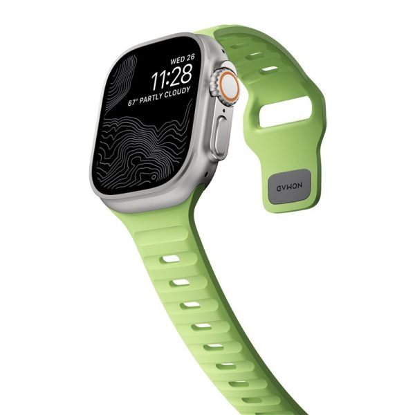 Nomad Sport Strap Glow 2.0 - Apple Watch 49mm/46mm/45mm/44mm/42mm (NM01580085) - Image 9