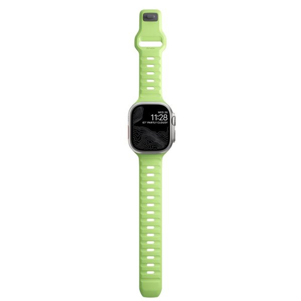 Nomad Sport Strap Glow 2.0 - Apple Watch 49mm/46mm/45mm/44mm/42mm (NM01580085) - Image 10