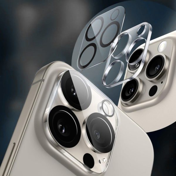 TECH-PROTECT CAM FIT+ IPHONE 16 / 16 PLUS CLEAR - Image 3