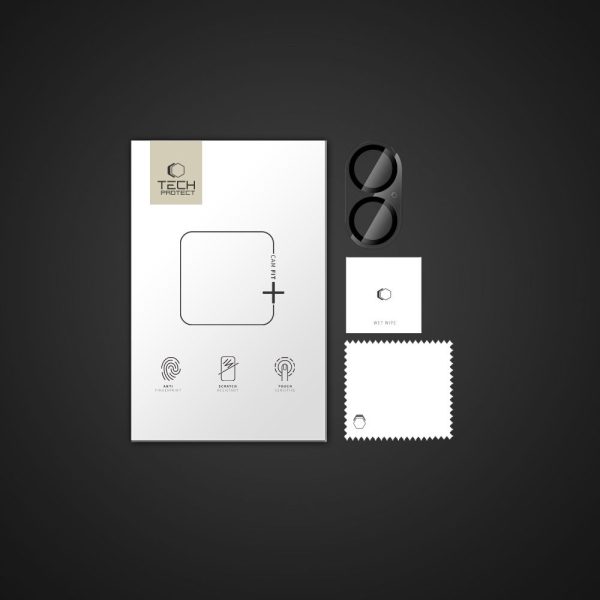 TECH-PROTECT CAM FIT+ IPHONE 16 / 16 PLUS CLEAR - Image 4