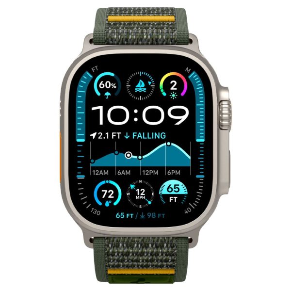 SPIGEN ATHLEX AIR-APPLE WATCH (44/45/46/49 MM) ACTIVE GREEN (AMP09035) - Image 2