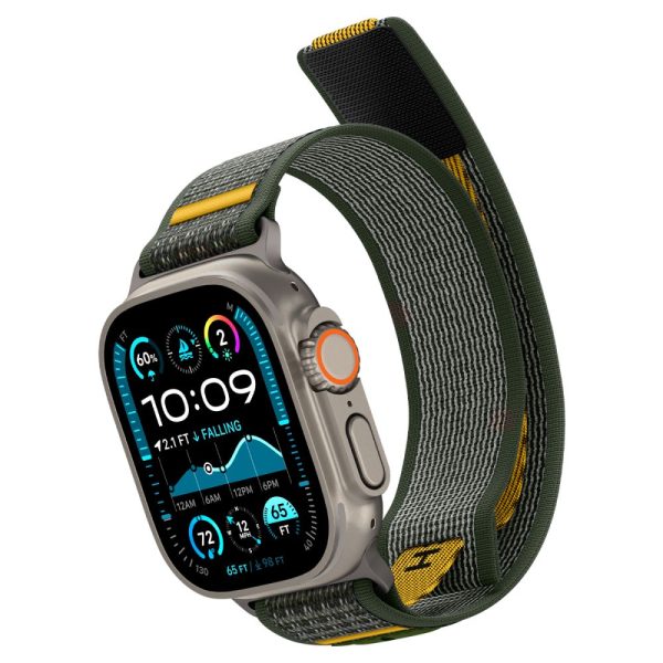 SPIGEN ATHLEX AIR-APPLE WATCH (44/45/46/49 MM) ACTIVE GREEN (AMP09035) - Image 11