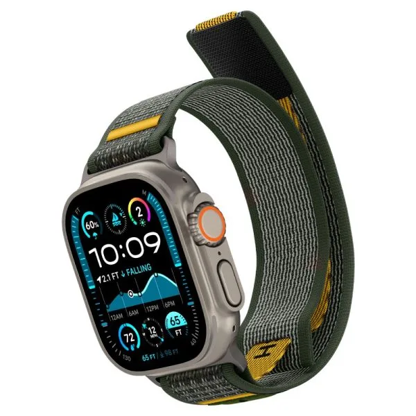 Λουράκι Apple Watch 44/45/46/49mm Spigen Athlex Air Active Green (AMP09035) - Image 11
