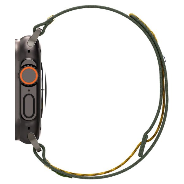 SPIGEN ATHLEX AIR-APPLE WATCH (44/45/46/49 MM) ACTIVE GREEN (AMP09035) - Image 4