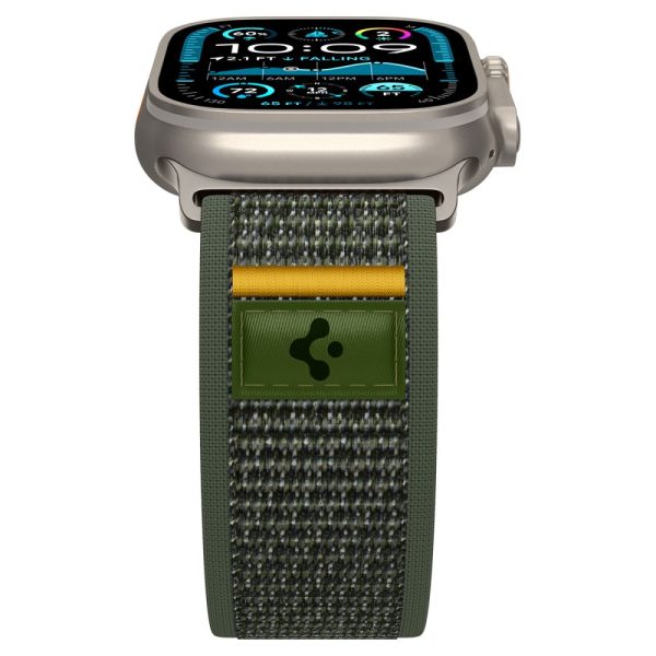 SPIGEN ATHLEX AIR-APPLE WATCH (44/45/46/49 MM) ACTIVE GREEN (AMP09035) - Image 5